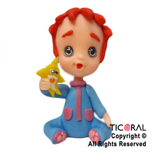 ADORNO BEBEFINN BABY FINN PORCELANA FRIA x 1